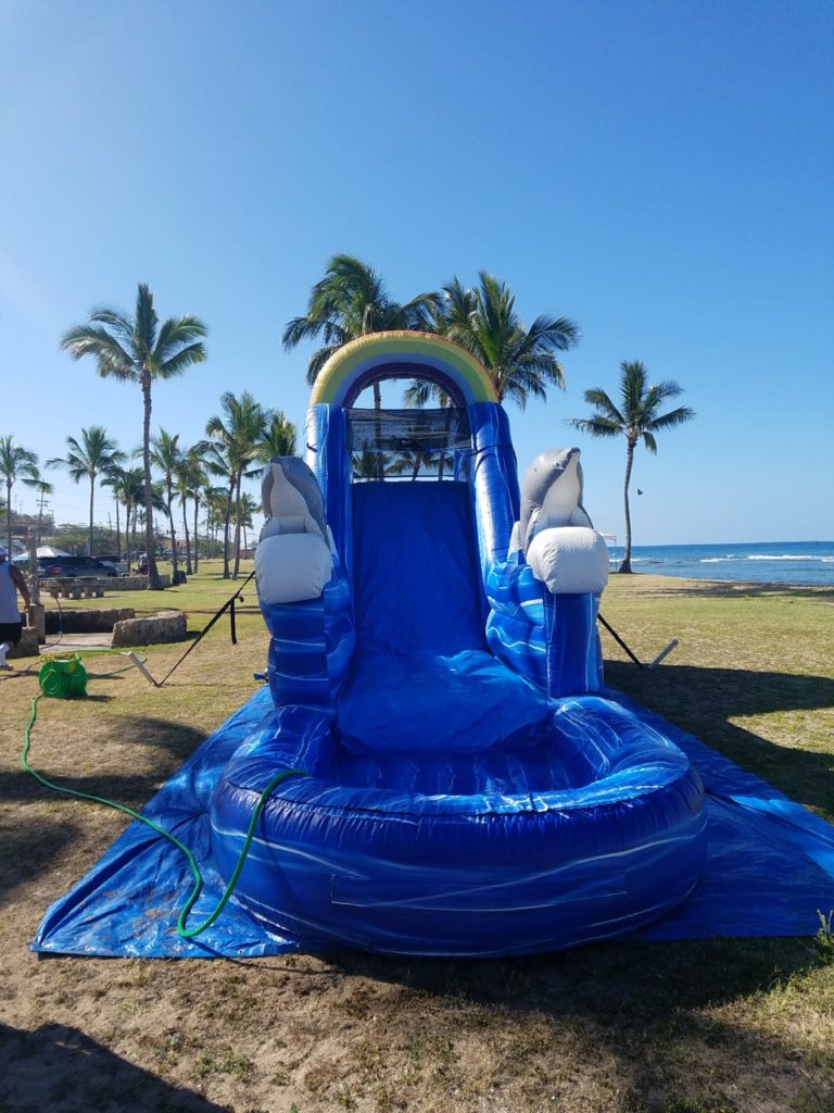 water slide party rental