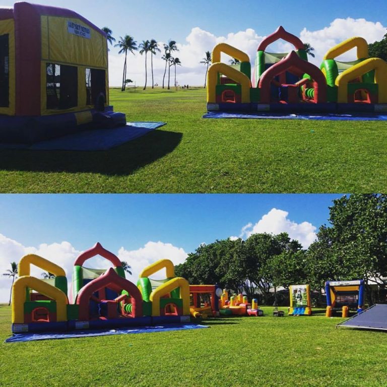 Bounce How Rentals | A & B Party Rentals Honolulu,, HI